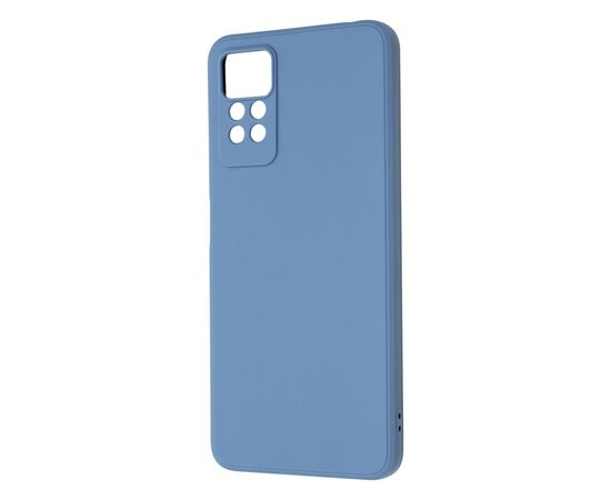 Чехол для мобильного телефона Armorstandart Matte Slim Fit Xiaomi Redmi Note 12 Pro 4G Camera cov Light Blue (ARM69081)