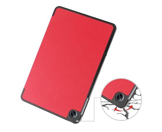 Чехол для планшета BeCover Smart Case Oppo Pad Air 2022 10.36" Red (709522), изображение 6 Чехол для планшета BeCover Smart Case Oppo Pad Air 2022 10.36" Red (709522), изображение 6