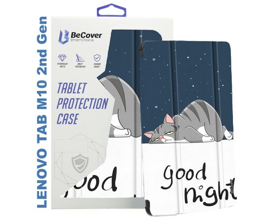 Чохол до планшета BeCover Smart Case Lenovo Tab M10 TB-X306F HD (2nd Gen) Good Night (709533)
