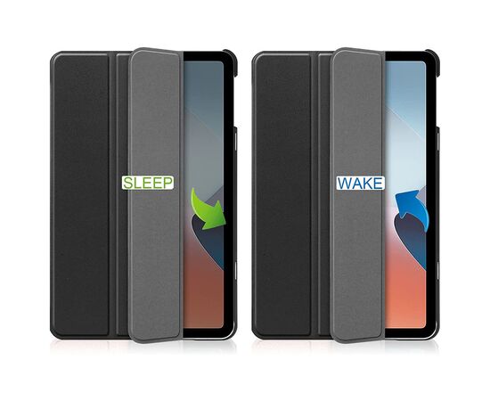 Чехол для планшета BeCover Smart Case Oppo Pad Air 2022 10.36" Black (709509), изображение 4 Чехол для планшета BeCover Smart Case Oppo Pad Air 2022 10.36" Black (709509), изображение 4