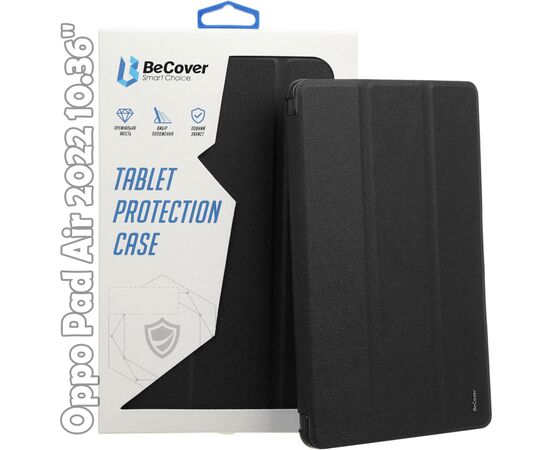 Чохол до планшета BeCover Smart Case Oppo Pad Air 2022 10.36" Black (709509)