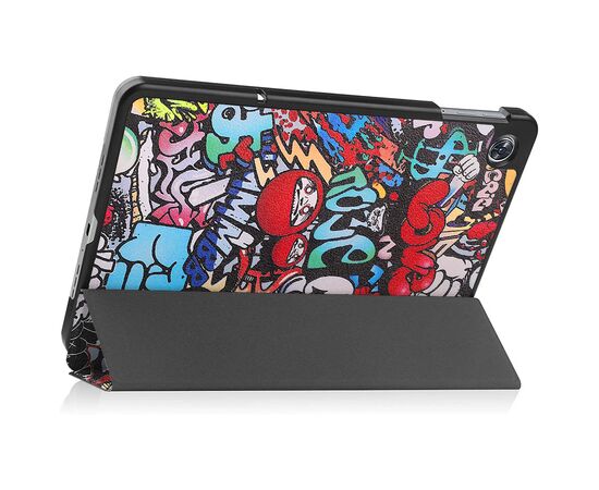 Чехол для планшета BeCover Smart Case Oppo Pad Air 2022 10.36" Graffiti (709516), изображение 3 Чехол для планшета BeCover Smart Case Oppo Pad Air 2022 10.36" Graffiti (709516), изображение 3