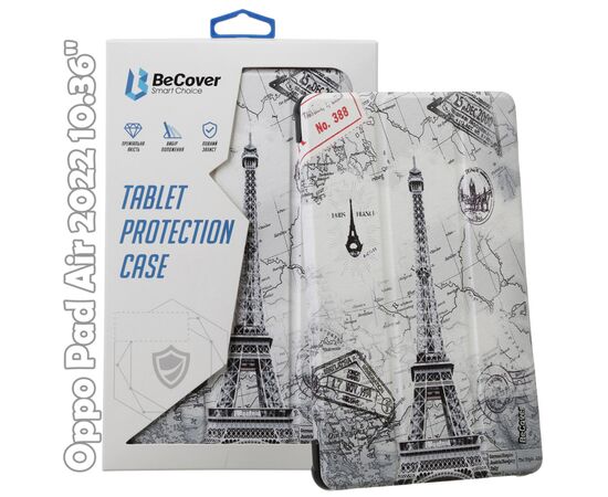 Чехол для планшета BeCover Smart Case Oppo Pad Air 2022 10.36" Paris (709520)