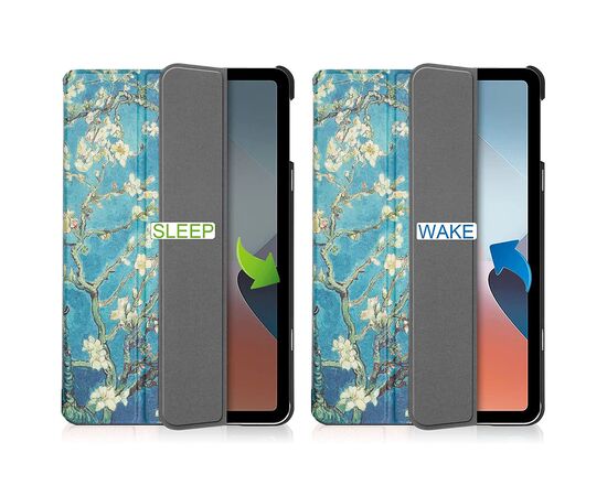 Чехол для планшета BeCover Smart Case Oppo Pad Air 2022 10.36" Spring (709525), изображение 4 Чехол для планшета BeCover Smart Case Oppo Pad Air 2022 10.36" Spring (709525), изображение 4