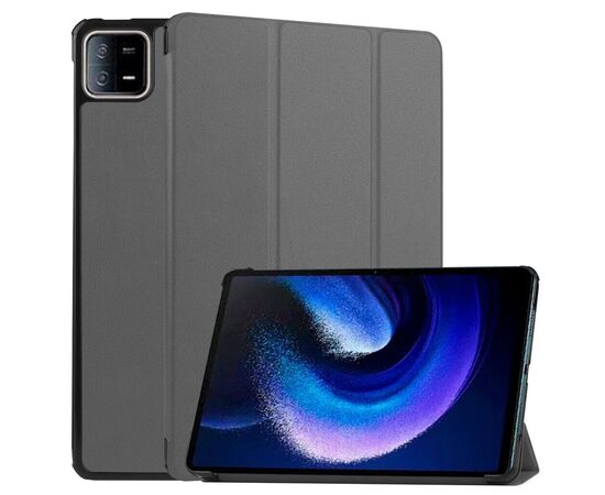 Чехол для планшета BeCover Smart Case Xiaomi Mi Pad 6 / 6 Pro 11" Gray (709497), изображение 3 Чехол для планшета BeCover Smart Case Xiaomi Mi Pad 6 / 6 Pro 11" Gray (709497), изображение 3