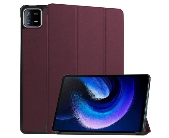 Чехол для планшета BeCover Smart Case Xiaomi Mi Pad 6 / 6 Pro 11" Red Wine (709503), изображение 3 Чехол для планшета BeCover Smart Case Xiaomi Mi Pad 6 / 6 Pro 11" Red Wine (709503), изображение 3