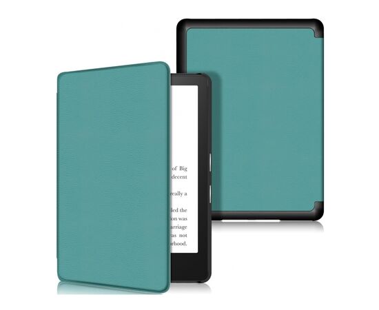 Чехол для электронной книги Armorstandart Amazon Kindle 11th Gen 2022 Dark Green (ARM68879), изображение 4 Чехол для электронной книги Armorstandart Amazon Kindle 11th Gen 2022 Dark Green (ARM68879), изображение 4