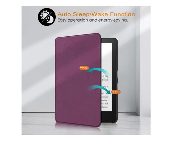 Чехол для электронной книги Armorstandart Amazon Kindle 11th Gen 2022 Purple (ARM68881), изображение 4 Чехол для электронной книги Armorstandart Amazon Kindle 11th Gen 2022 Purple (ARM68881), изображение 4