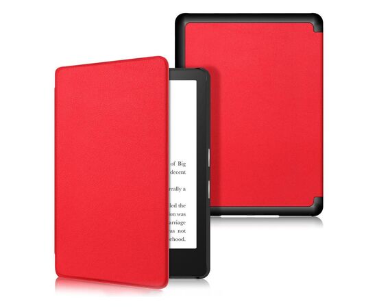 Чехол для электронной книги Armorstandart Amazon Kindle Paperwhite 11th Gen 2021 Red (ARM68878), изображение 3 Чехол для электронной книги Armorstandart Amazon Kindle Paperwhite 11th Gen 2021 Red (ARM68878), изображение 3