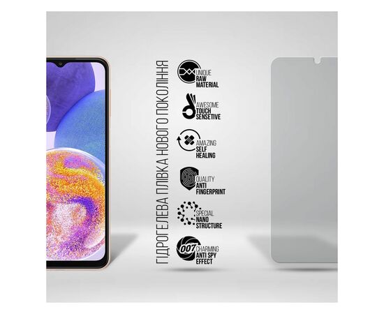 Плівка захисна Armorstandart Anti-spy Samsung A22 4G (A225) / M22 (ARM69748), зображення 2 Плівка захисна Armorstandart Anti-spy Samsung A22 4G (A225) / M22 (ARM69748), зображення 2