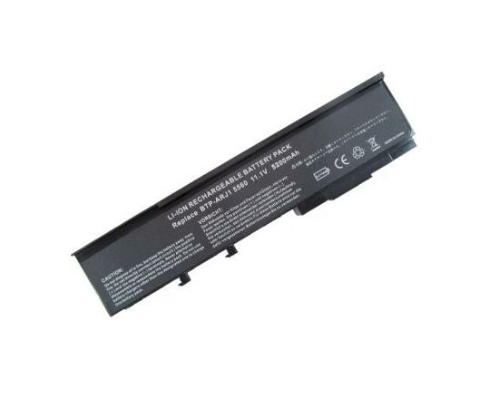 Аккумулятор для ноутбука AlSoft Acer MS2180 5200mAh 6cell 11.1V Li-ion (A41248), изображение 2 Аккумулятор для ноутбука AlSoft Acer MS2180 5200mAh 6cell 11.1V Li-ion (A41248), изображение 2