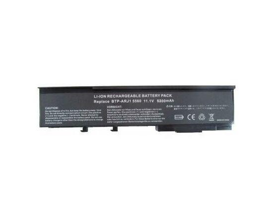 Аккумулятор для ноутбука AlSoft Acer MS2180 5200mAh 6cell 11.1V Li-ion (A41248)