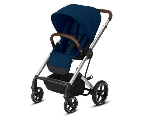 Коляска Cybex Balios S Lux SLV Navy Blue navy blue (з бампером) (520001239)