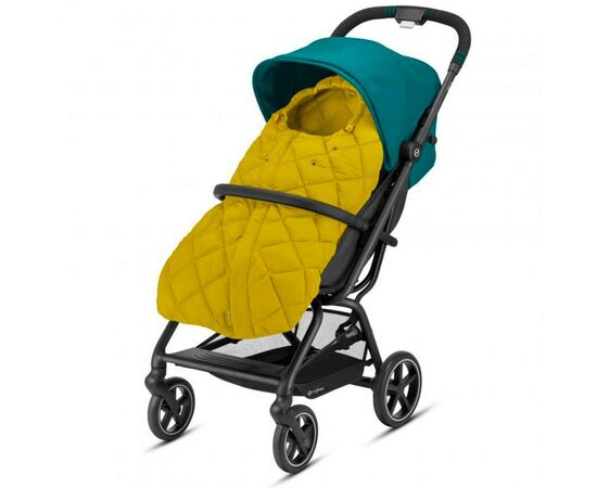 Зимовий конверт Cybex Snogga / River Blue turquoise (520003483), зображення 2 Зимовий конверт Cybex Snogga / River Blue turquoise (520003483), зображення 2