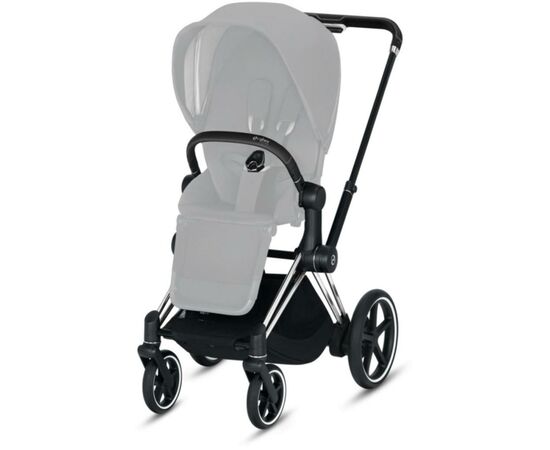 Шасі для коляски Cybex ePriam & каркас Chrome Brown (519002623), зображення 2