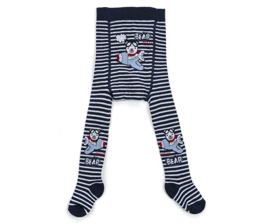 Колготки BNM с самолетом (M0C0301-1343-1B-darkblue), изображение 2 Колготки BNM с самолетом (M0C0301-1343-1B-darkblue), изображение 2