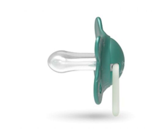 Пустышка Suavinex Зеленый медведь 18 мес. 2 шт. ночная (307012), изображение 2