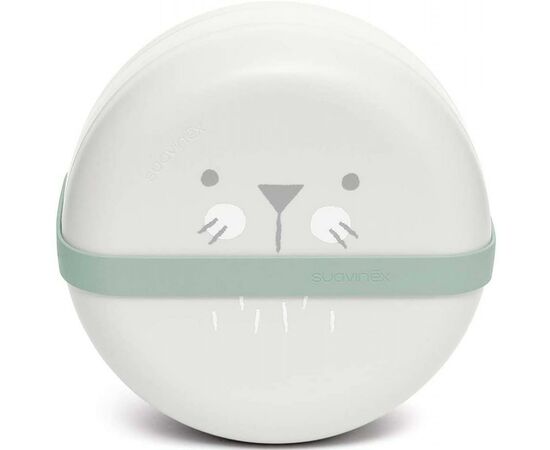 Набор детской посуды Suavinex Hygge Уютные истории 2 тарелки бирюзовые (306751), изображение 3 Набор детской посуды Suavinex Hygge Уютные истории 2 тарелки бирюзовые (306751), изображение 3