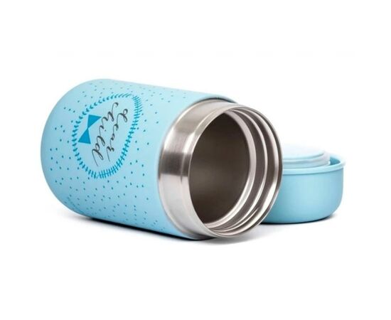 Набор детской посуды Suavinex Смысл жизни Термос для еды голубой (305916), изображение 2 Набор детской посуды Suavinex Смысл жизни Термос для еды голубой (305916), изображение 2