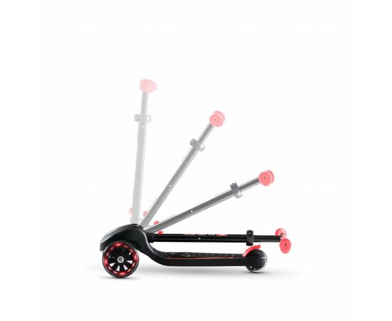 Самокат QPlay Future Red (FutureRed), изображение 2 Самокат QPlay Future Red (FutureRed), изображение 2