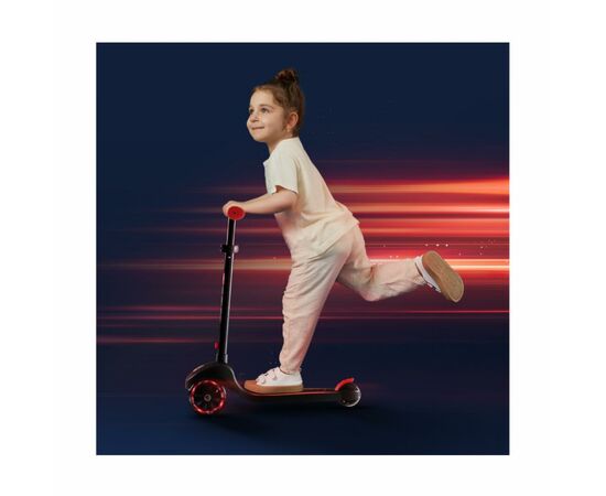 Самокат QPlay Future Red (FutureRed), изображение 5 Самокат QPlay Future Red (FutureRed), изображение 5