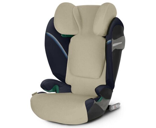Чохол для автокрісла Cybex Pallas Solution S Beige (521002095), зображення 2 Чохол для автокрісла Cybex Pallas Solution S Beige (521002095), зображення 2