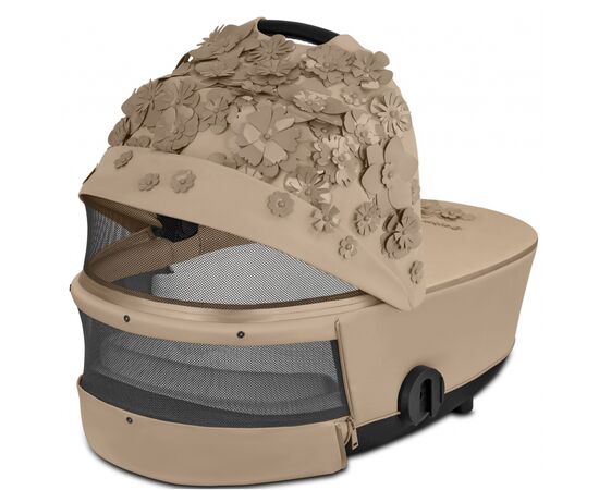 Люлька Cybex Mios Lux Simply Flowers Beige mid beige (521001383), зображення 2 Люлька Cybex Mios Lux Simply Flowers Beige mid beige (521001383), зображення 2