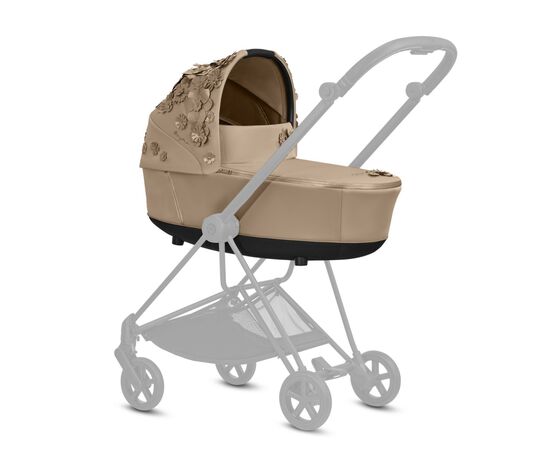 Люлька Cybex Mios Lux Simply Flowers Beige mid beige (521001383), зображення 3 Люлька Cybex Mios Lux Simply Flowers Beige mid beige (521001383), зображення 3