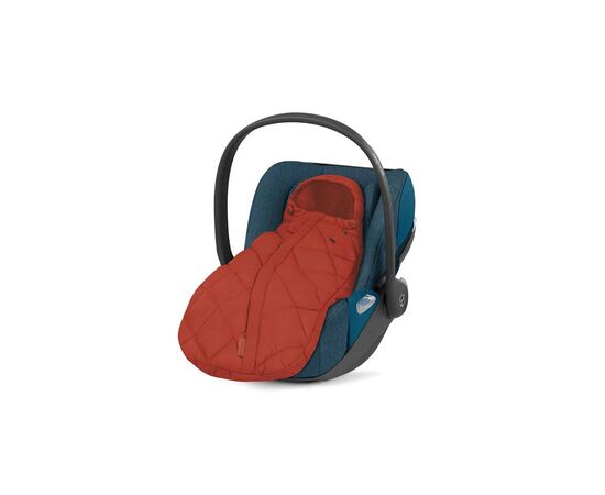 Зимний конверт Cybex Snogga Mini / Autumn Gold burnt red (521000869), изображение 2 Зимний конверт Cybex Snogga Mini / Autumn Gold burnt red (521000869), изображение 2