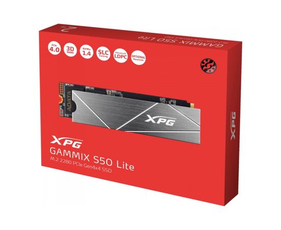Накопитель SSD M.2 2280 512GB ADATA (AGAMMIXS70B-512G-CS), изображение 3 Накопитель SSD M.2 2280 512GB ADATA (AGAMMIXS70B-512G-CS), изображение 3