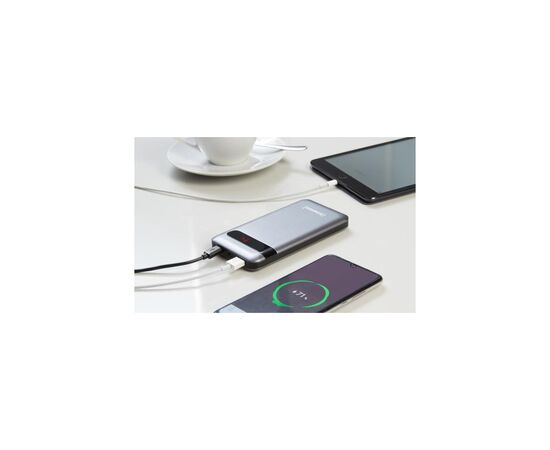 Батарея универсальная Intenso PD10000 10000mAh QC 3.0 microUSB, USB-A, USB Type-C (PB930388 / 7332330), изображение 2 Батарея универсальная Intenso PD10000 10000mAh QC 3.0 microUSB, USB-A, USB Type-C (PB930388 / 7332330), изображение 2