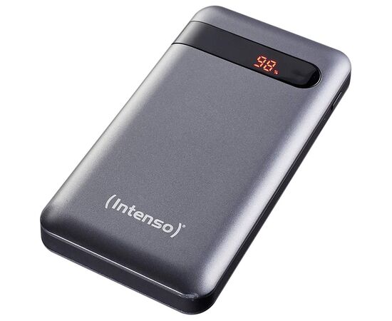 Батарея универсальная Intenso PD10000 10000mAh QC 3.0 microUSB, USB-A, USB Type-C (PB930388 / 7332330)