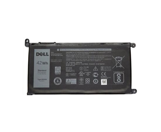 Акумулятор до ноутбука Dell Inspiron 15-5568 WDX0R, 42Wh (3500mAh), 3cell, 11.4V, L AlSoft (A47717)
