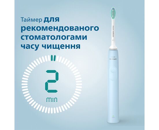 Електрична зубна щітка Philips HX3651/12, зображення 6