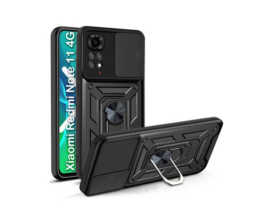 Чехол для моб. телефона BeCover Military Xiaomi Redmi Note 11 4G/10 2021/10 2022 Black (708227)