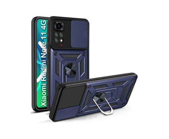 Чохол до моб. телефона BeCover Military Xiaomi Redmi Note 11 4G/10 2021/10 2022 Blue (708228)