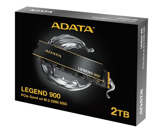 Накопитель SSD M.2 2280 2TB ADATA (SLEG-900-2TCS), изображение 7 Накопитель SSD M.2 2280 2TB ADATA (SLEG-900-2TCS), изображение 7
