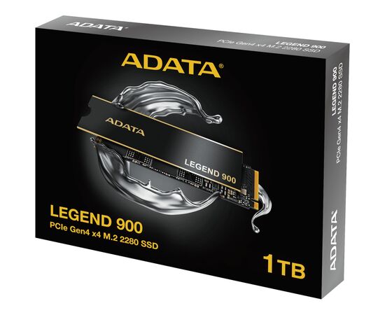 Накопичувач SSD M.2 2280 1TB ADATA (SLEG-900-1TCS), зображення 7 Накопичувач SSD M.2 2280 1TB ADATA (SLEG-900-1TCS), зображення 7