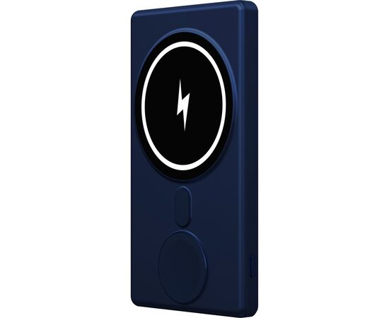 Батарея универсальная AirOn 3in1 MagSafe PowerCharge для iPhone, Apple Watch, AirPods, Android, 5000 mAh, QC/3.0, Qi (6126755803222), изображение 2 Батарея универсальная AirOn 3in1 MagSafe PowerCharge для iPhone, Apple Watch, AirPods, Android, 5000 mAh, QC/3.0, Qi (6126755803222), изображение 2