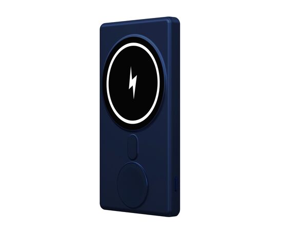 Батарея универсальная AirOn 3in1 MagSafe PowerCharge для iPhone, Apple Watch, AirPods, Android, 5000 mAh, QC/3.0, Qi (6126755803222), изображение 7 Батарея универсальная AirOn 3in1 MagSafe PowerCharge для iPhone, Apple Watch, AirPods, Android, 5000 mAh, QC/3.0, Qi (6126755803222), изображение 7