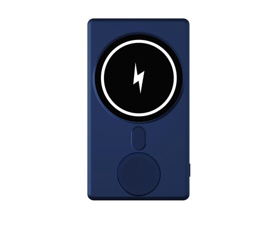 Батарея универсальная AirOn 3in1 MagSafe PowerCharge для iPhone, Apple Watch, AirPods, Android, 5000 mAh, QC/3.0, Qi (6126755803222)