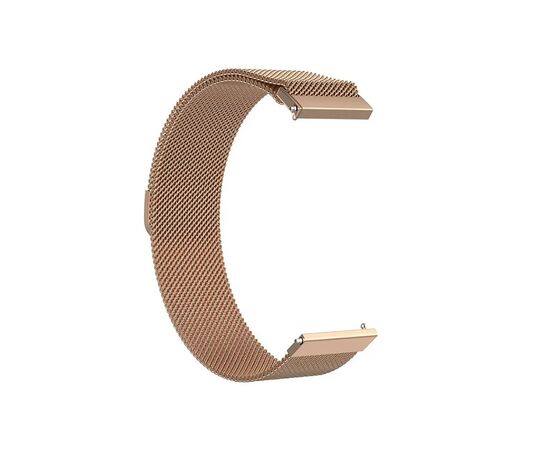 Ремешок для смарт-часов BeCover Milanese Style для Samsung Galaxy (20mm)/Watch 5/ Watch 4.../Gear S2 Classic/Gear Sport Brown (707672), изображение 2 Ремешок для смарт-часов BeCover Milanese Style для Samsung Galaxy (20mm)/Watch 5/ Watch 4.../Gear S2 Classic/Gear Sport Brown (707672), изображение 2
