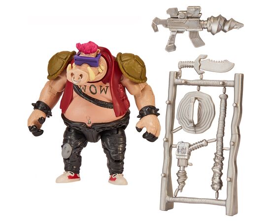 Фигурка TMNT серии Черепашки-Ниндзя Мovie III – Бибоп (83289), изображение 3 Фигурка TMNT серии Черепашки-Ниндзя Мovie III – Бибоп (83289), изображение 3