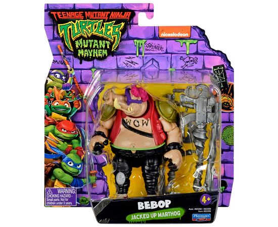 Фигурка TMNT серии Черепашки-Ниндзя Мovie III – Бибоп (83289), изображение 5 Фигурка TMNT серии Черепашки-Ниндзя Мovie III – Бибоп (83289), изображение 5