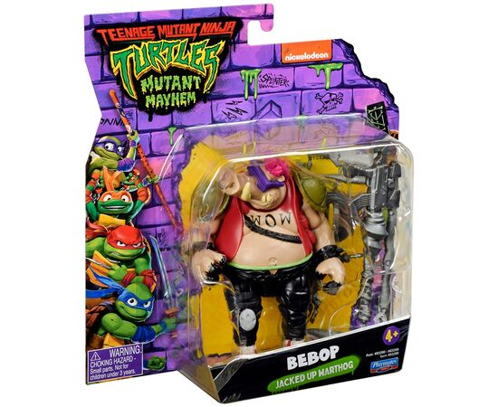Фигурка TMNT серии Черепашки-Ниндзя Мovie III – Бибоп (83289), изображение 6 Фигурка TMNT серии Черепашки-Ниндзя Мovie III – Бибоп (83289), изображение 6