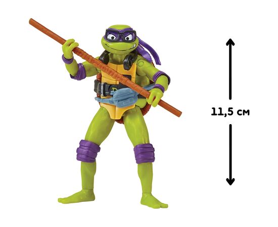 Фигурка TMNT серии Черепашки-Ниндзя Мovie III – Донателло (83282), изображение 2 Фигурка TMNT серии Черепашки-Ниндзя Мovie III – Донателло (83282), изображение 2