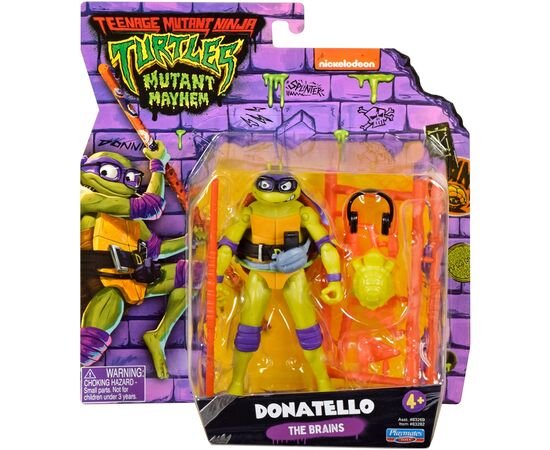 Фигурка TMNT серии Черепашки-Ниндзя Мovie III – Донателло (83282), изображение 5 Фигурка TMNT серии Черепашки-Ниндзя Мovie III – Донателло (83282), изображение 5
