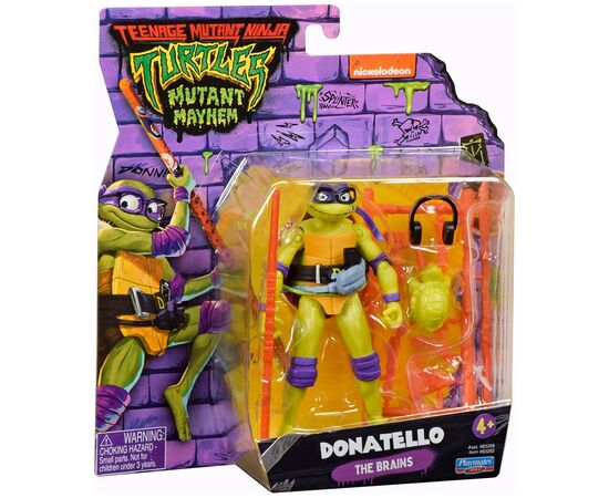 Фигурка TMNT серии Черепашки-Ниндзя Мovie III – Донателло (83282), изображение 6 Фигурка TMNT серии Черепашки-Ниндзя Мovie III – Донателло (83282), изображение 6