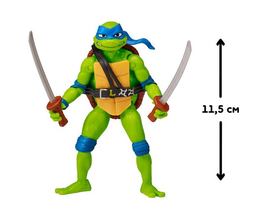 Фигурка TMNT серии Черепашки-Ниндзя Мovie III – Леонардо (83281), изображение 2 Фигурка TMNT серии Черепашки-Ниндзя Мovie III – Леонардо (83281), изображение 2
