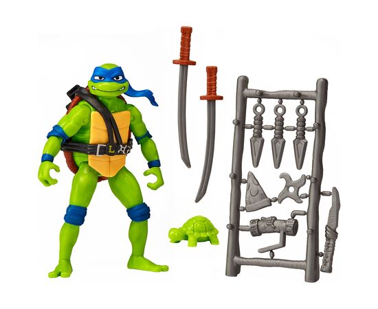 Фигурка TMNT серии Черепашки-Ниндзя Мovie III – Леонардо (83281), изображение 3 Фигурка TMNT серии Черепашки-Ниндзя Мovie III – Леонардо (83281), изображение 3